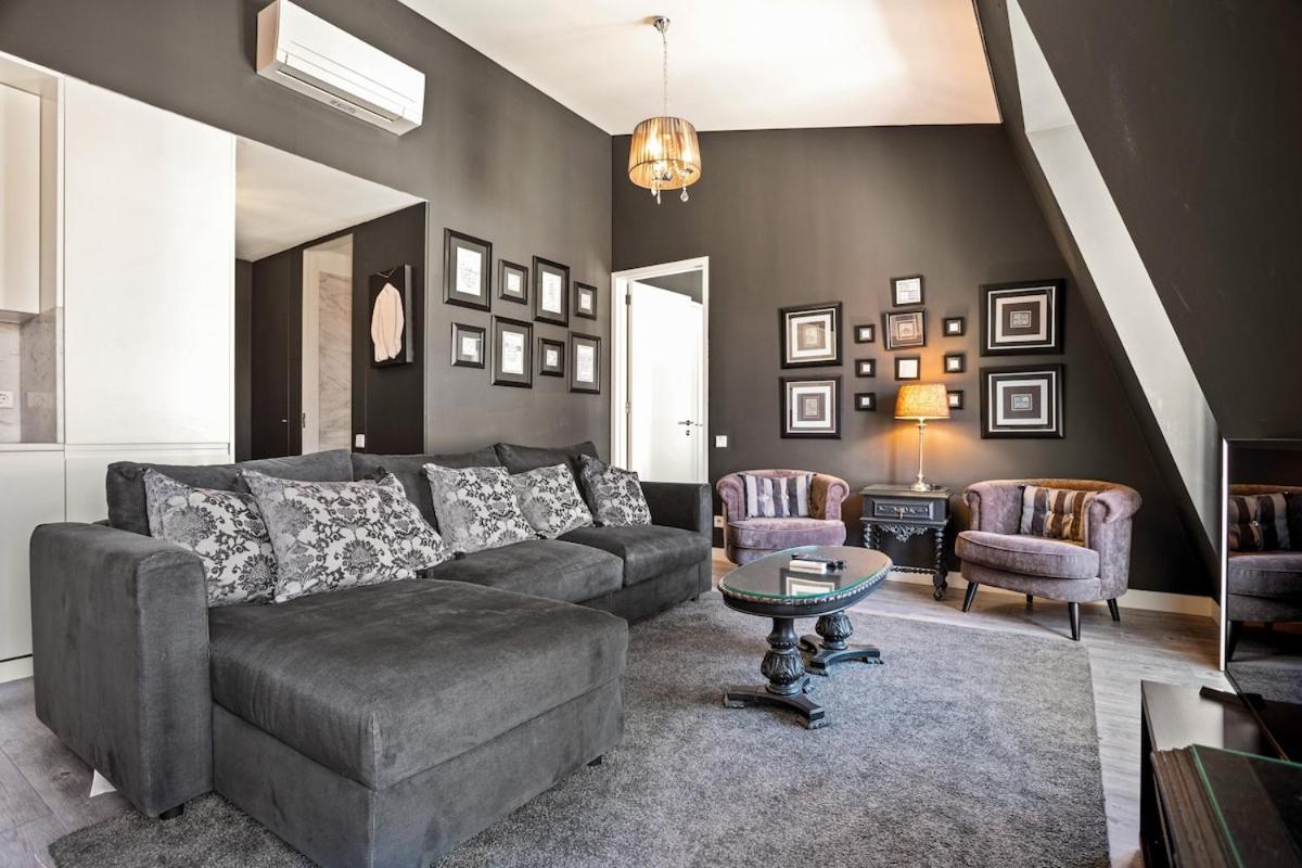Apartamento Vintage 1-bedroom Oasis Center *